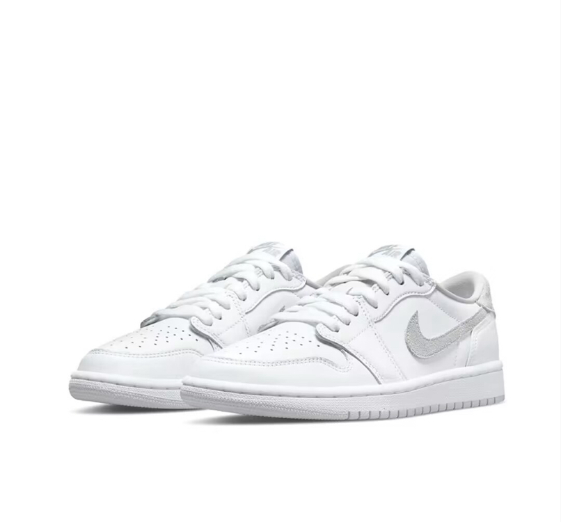 Jordan Low Grey White