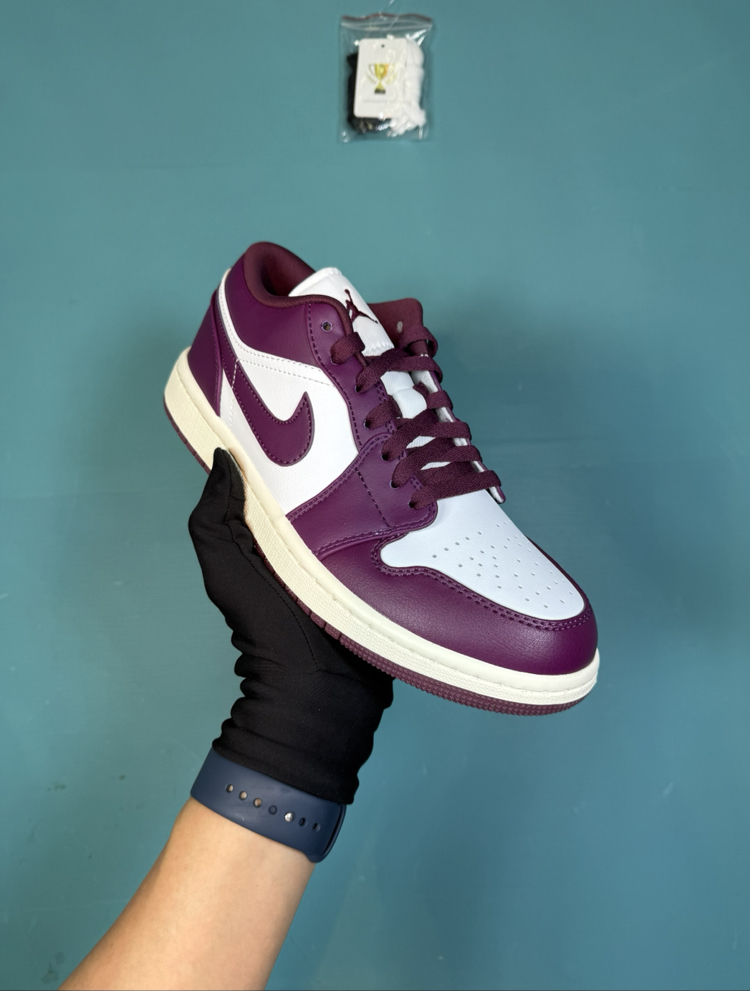 Jordan Low Burgundy