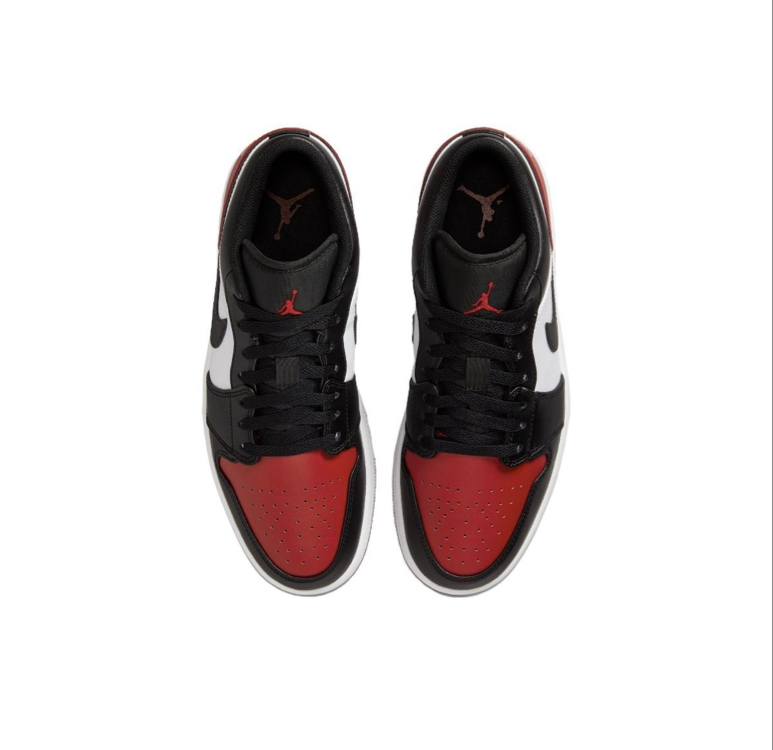 Jordan Low Bred Toe