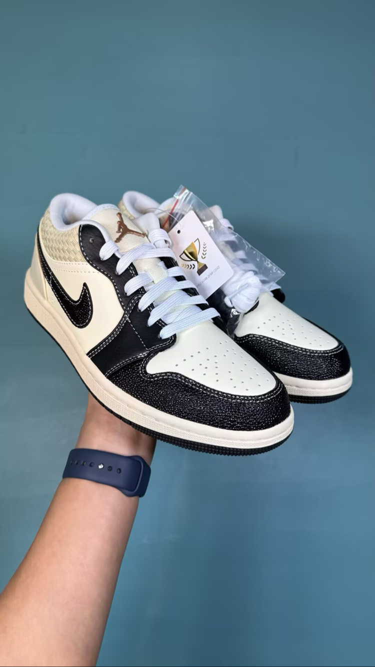Jordan Low Woven Mocha