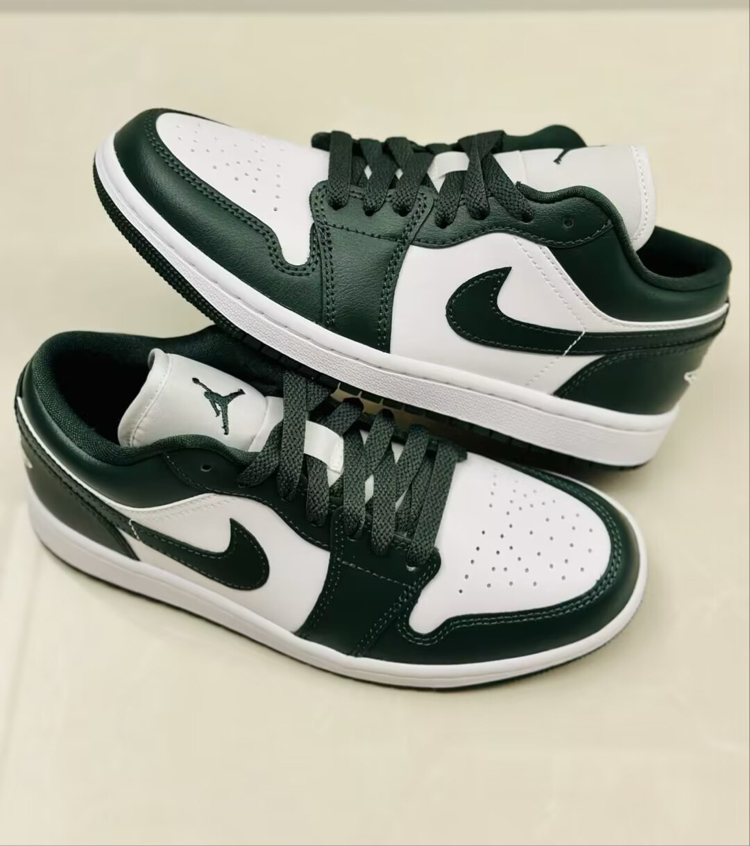 Jordan Low Bean Green