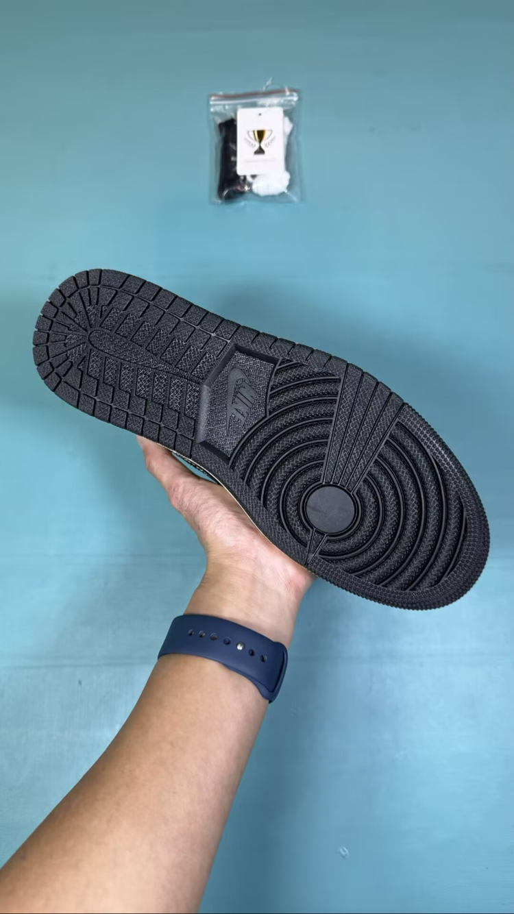 Jordan Low Woven Mocha