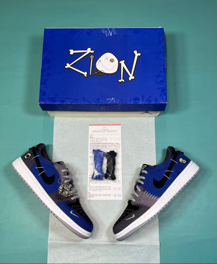 Jordan Low Voodo Doll
