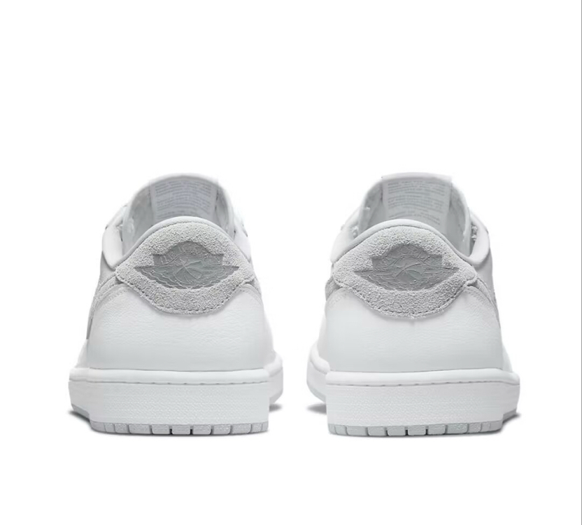 Jordan Low Grey White