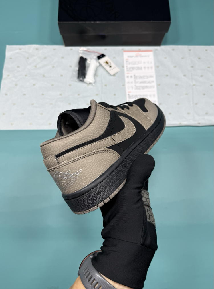 Jordan Low Zeytin Gri