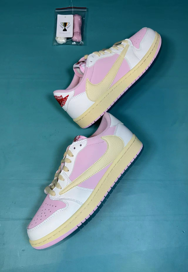 Jordan Low Pink White Reverse