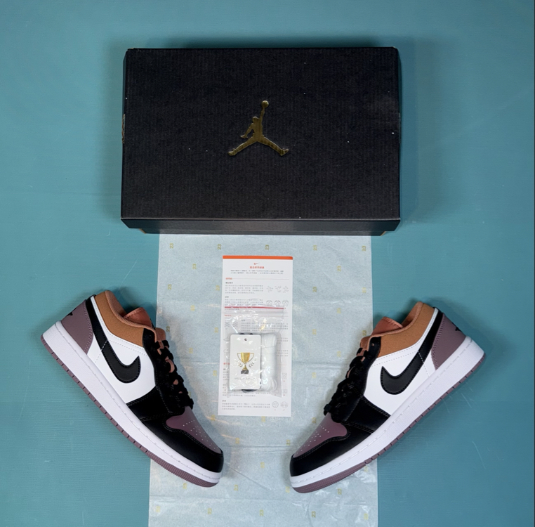 Jordan Low White Brown