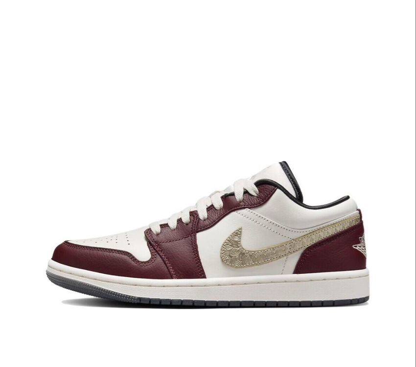 Jordan Low Gold Wing