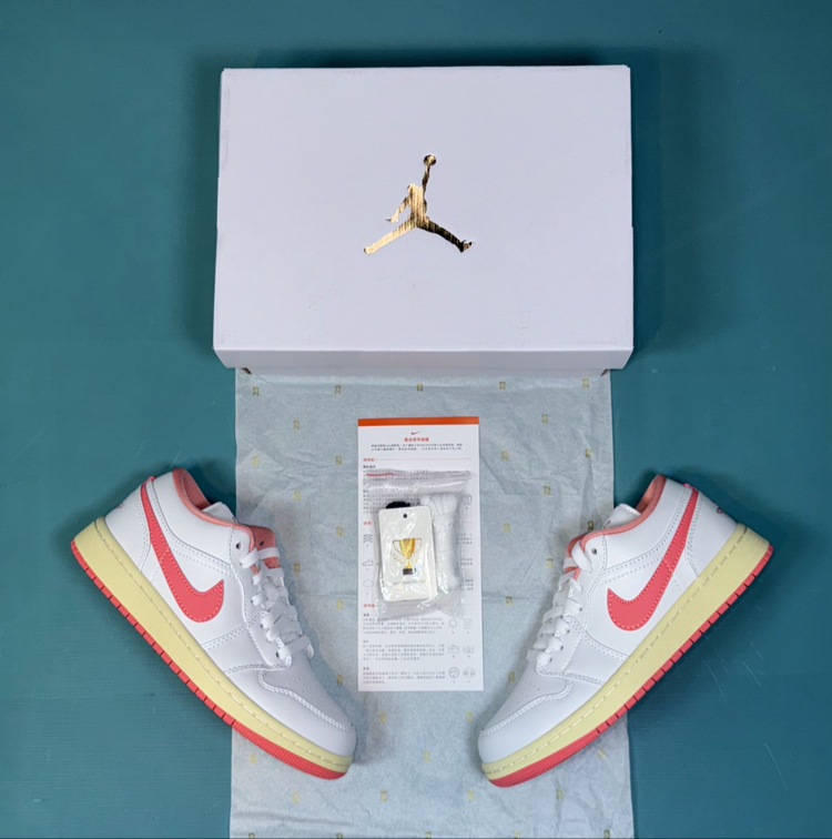Jordan Low White Citrus
