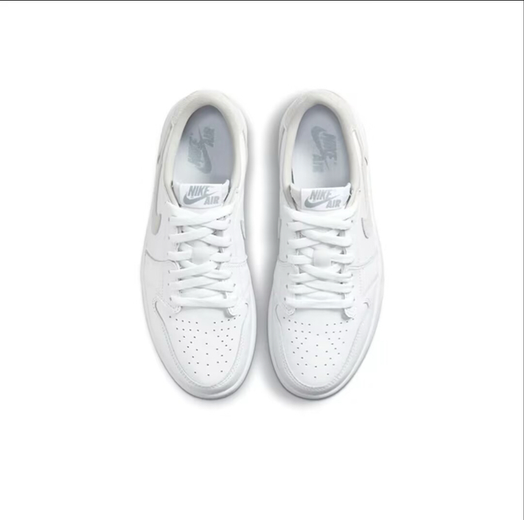 Jordan Low Grey White