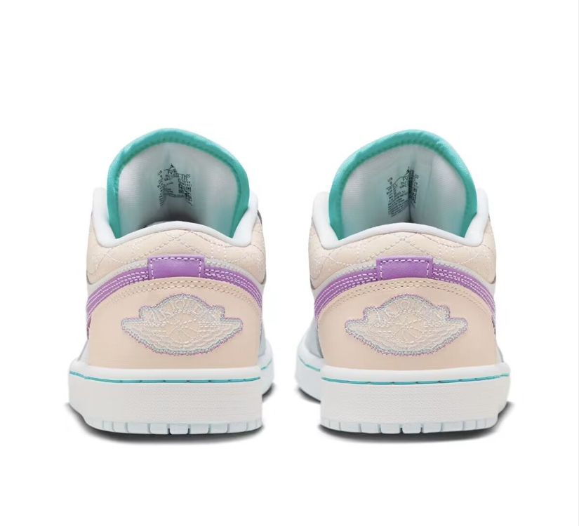 Jordan Low Pink Geo
