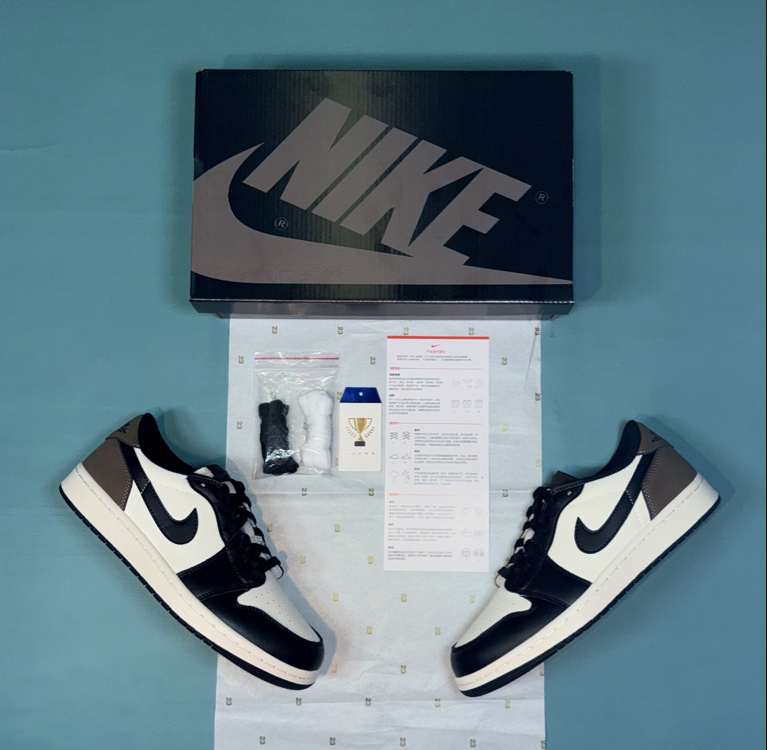 Jordan Low Mocha