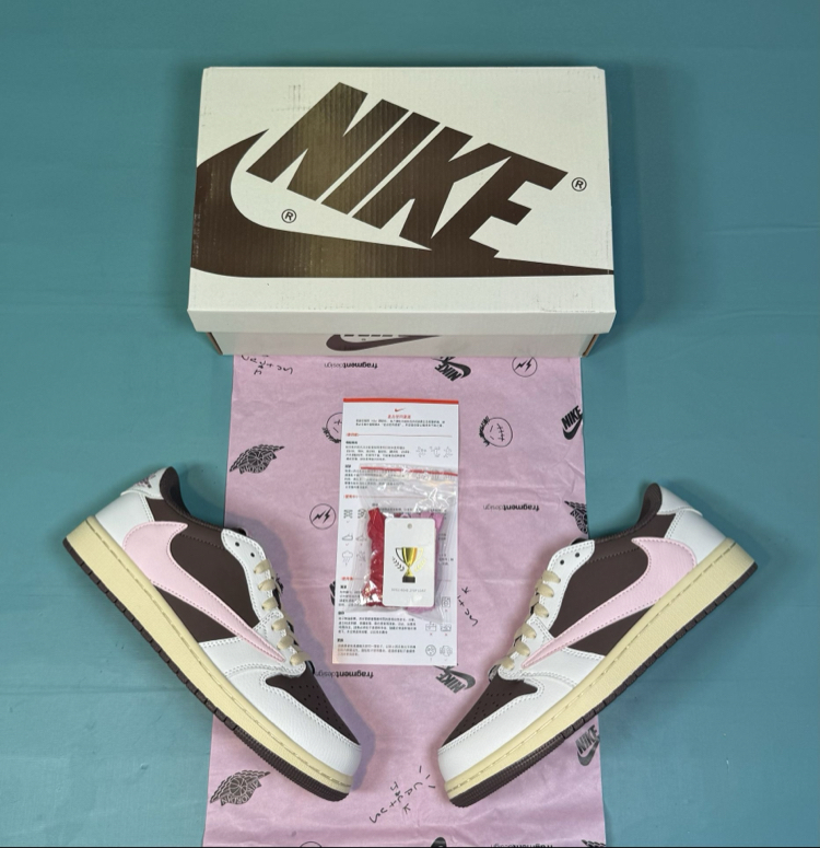 Jordan Low Mocha Pink Reverse