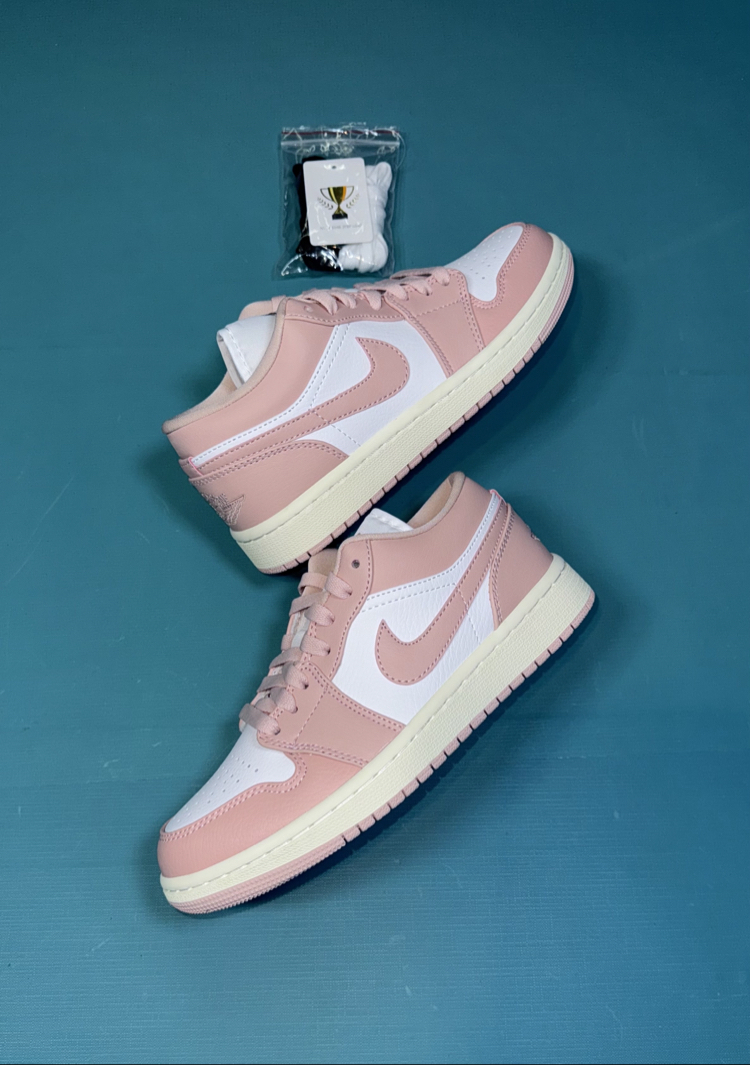 Jordan Low Pink White