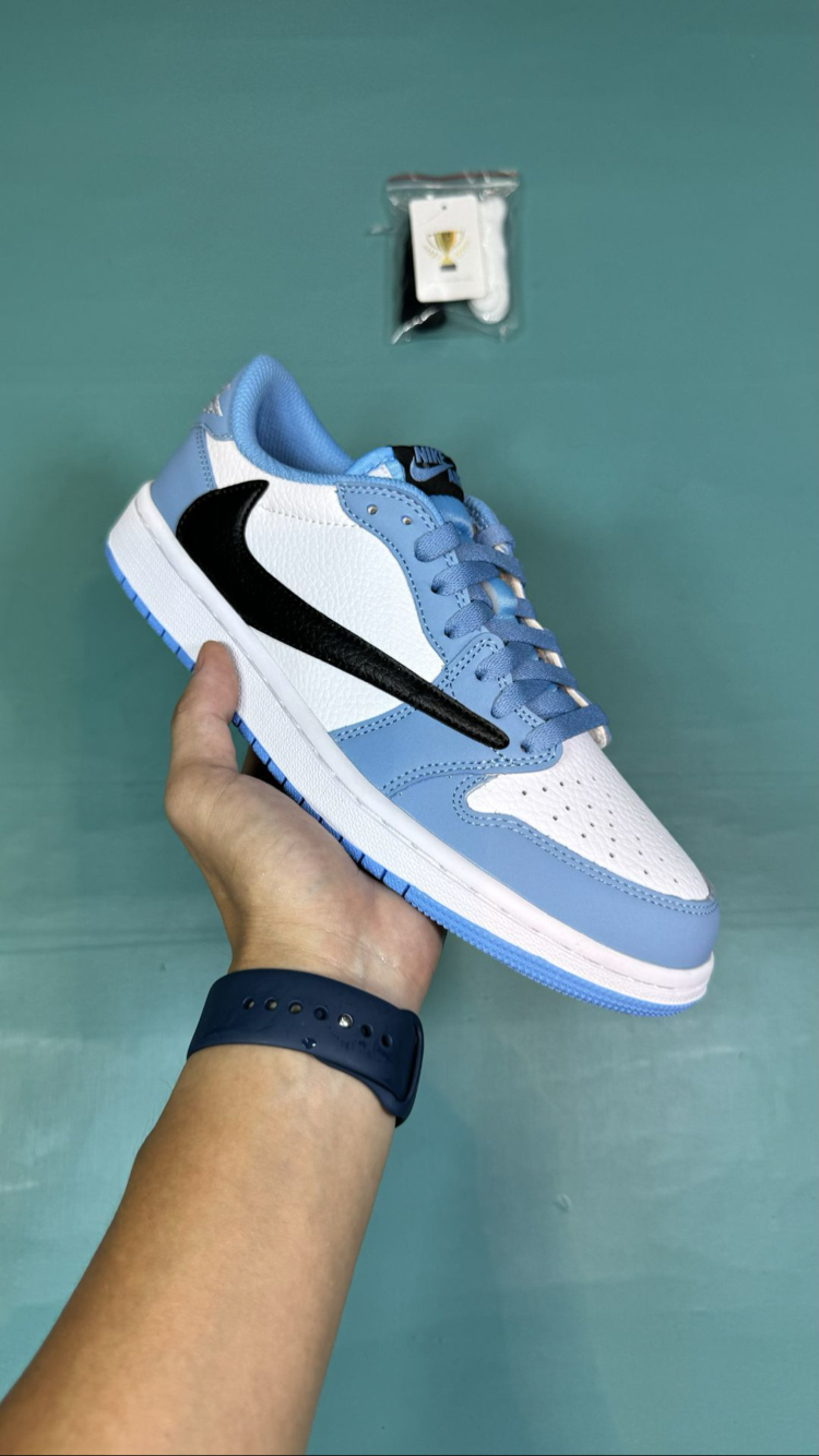 Jordan Low University Blue Reverse