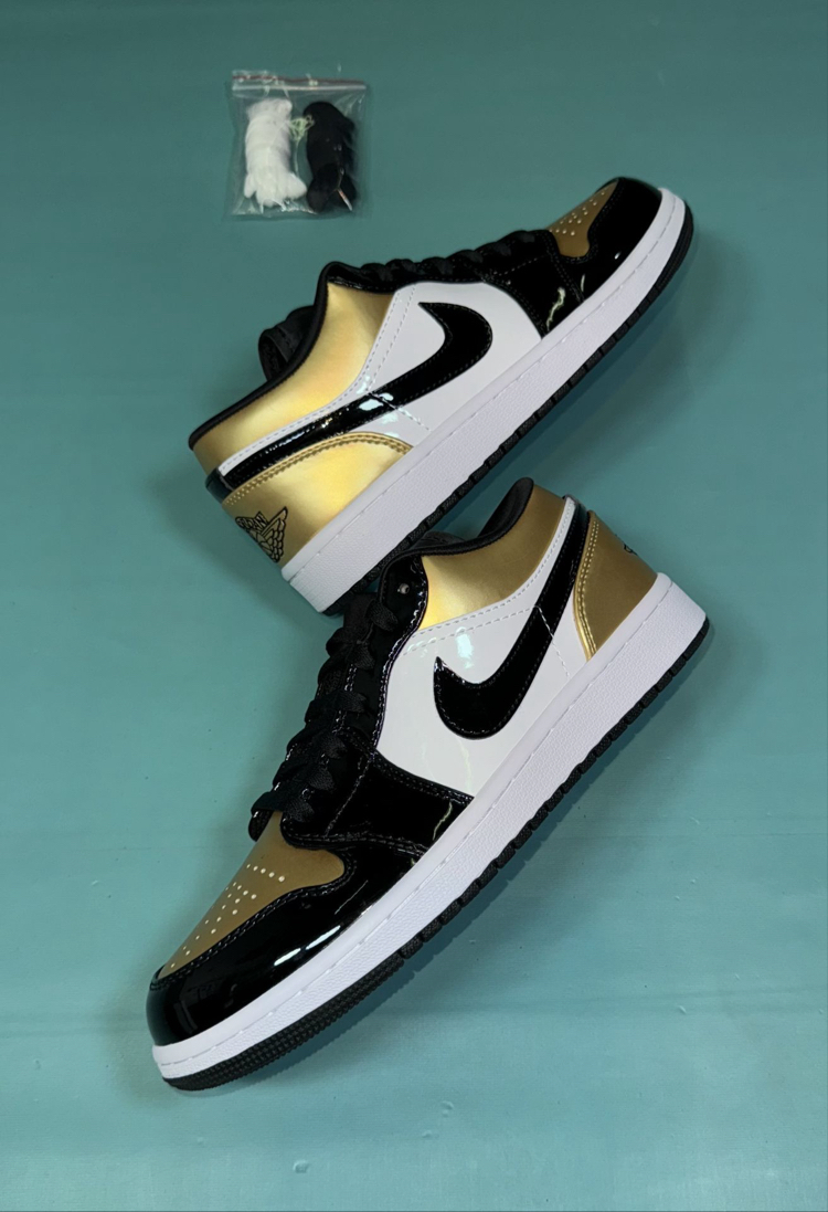 Jordan Low Black Gold