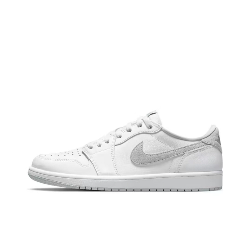 Jordan Low Grey White