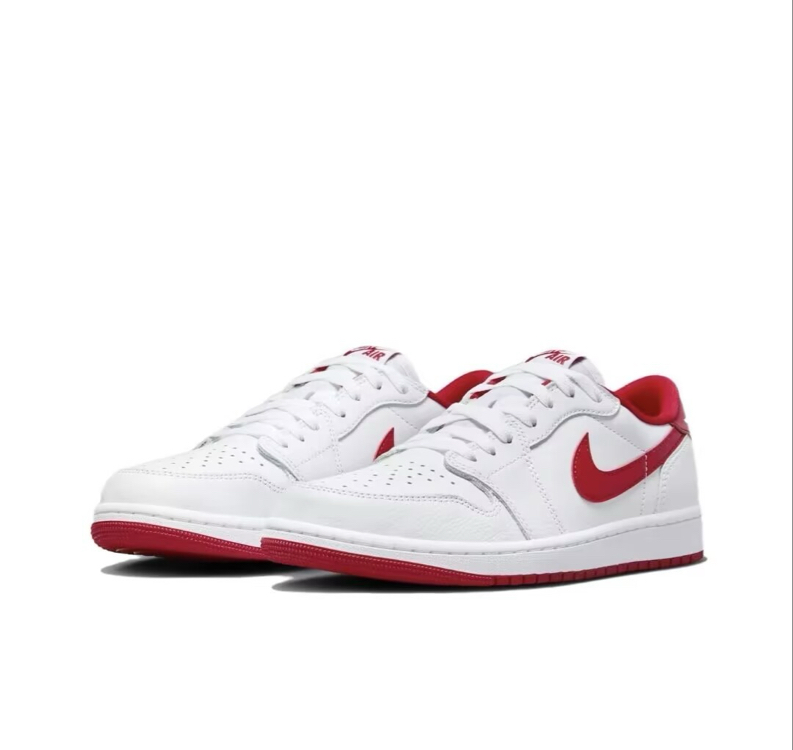 Jordan Low University Red
