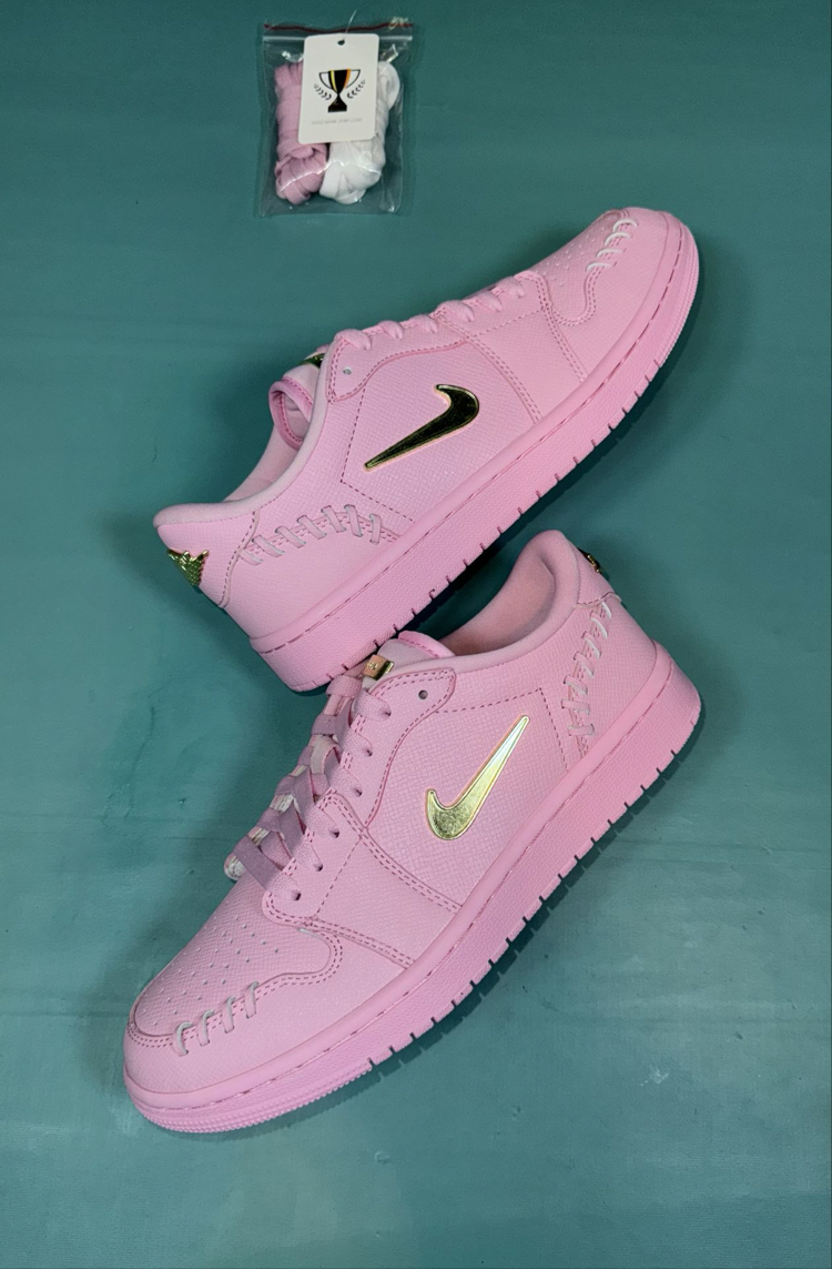 Jordan Low Pink Gold