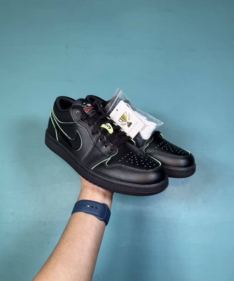 Jordan Low Black Cat