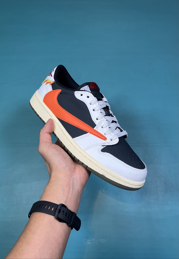 Jordan Low Orange Reverse