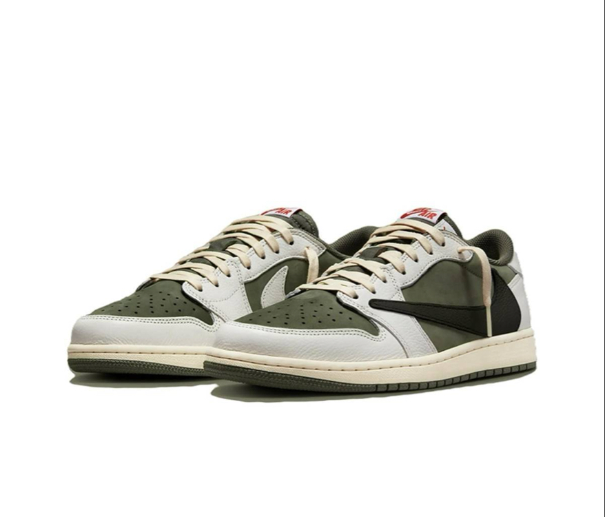 Jordan Low Sail Green Reverse