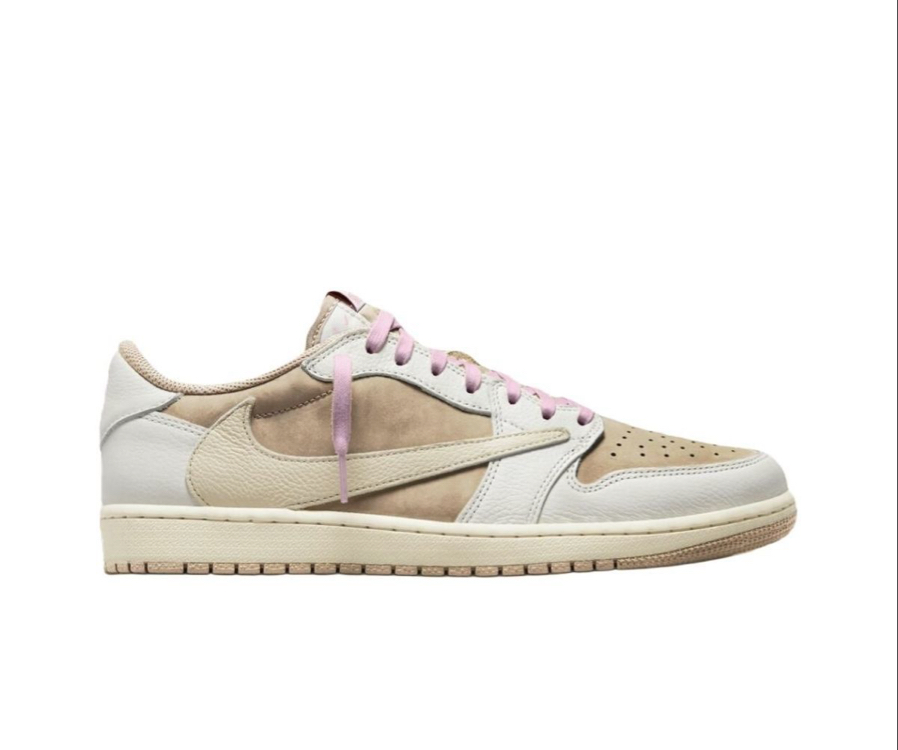 Jordan Low Brown Pink Reverse