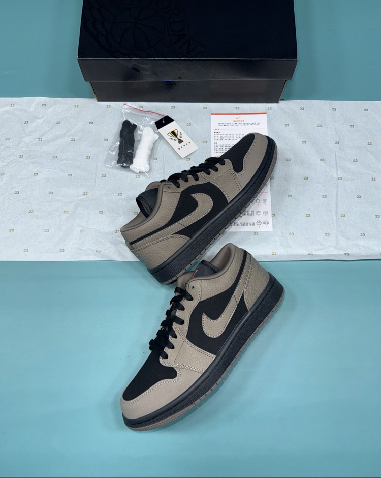 Jordan Low Zeytin Gri