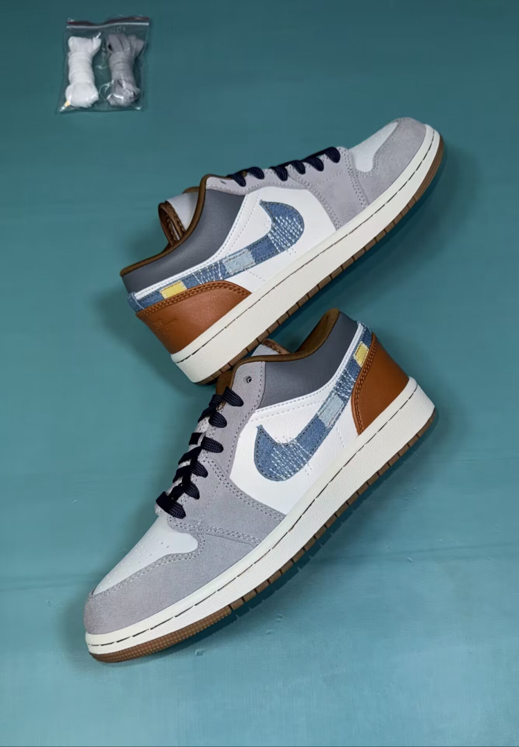 Jordan Low Denim Rider