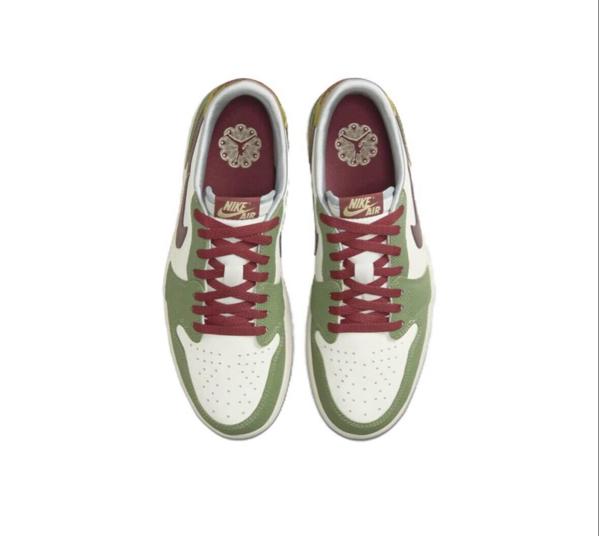 Jordan Low Green Dragon