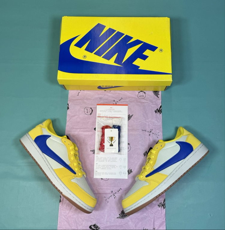 Jordan Low Golden Silk
