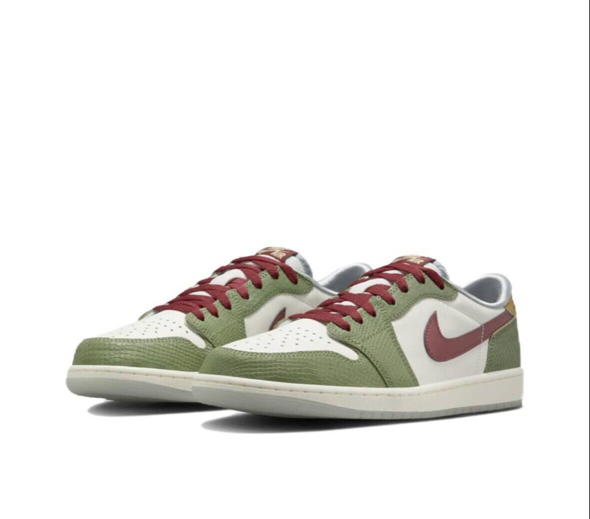 Jordan Low Green Dragon