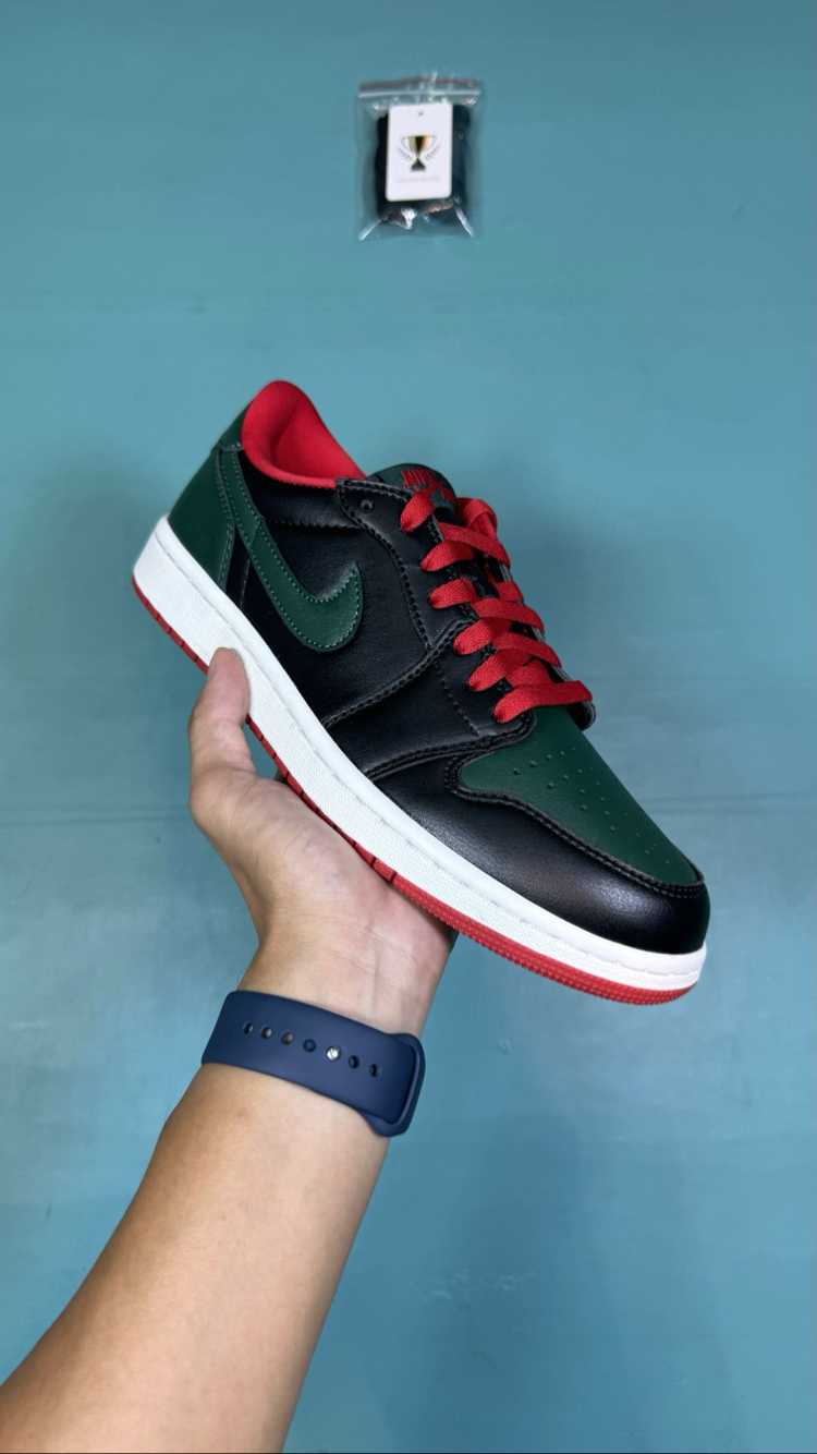 Jordan Low Gucci Green