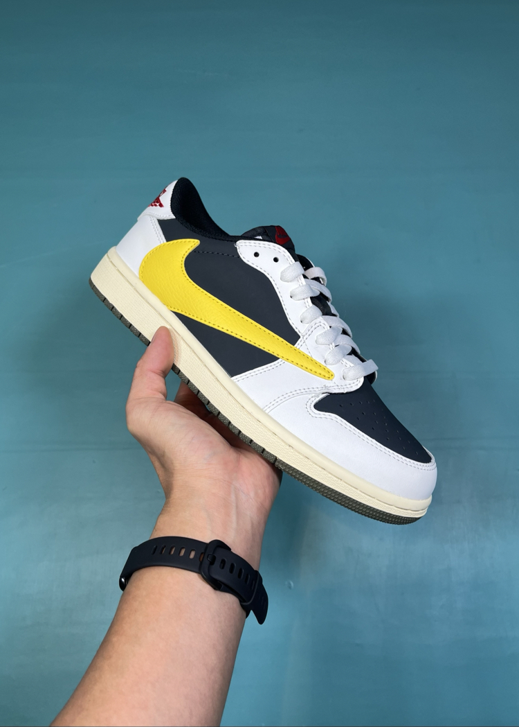 Jordan Low Yellow Reverse