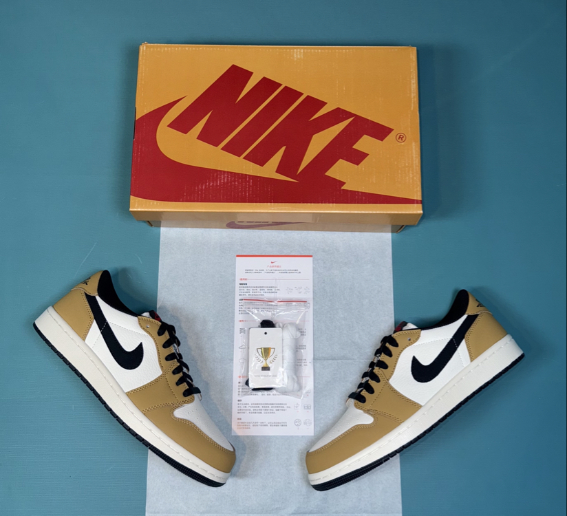 Jordan Low Wheat Two