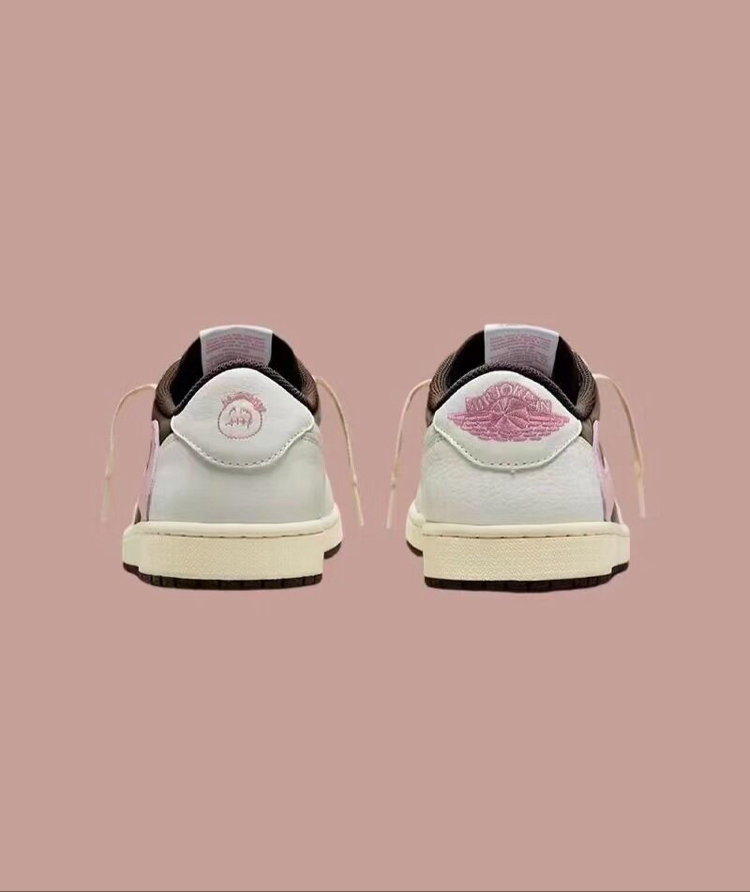Jordan Low Mocha Pink Reverse