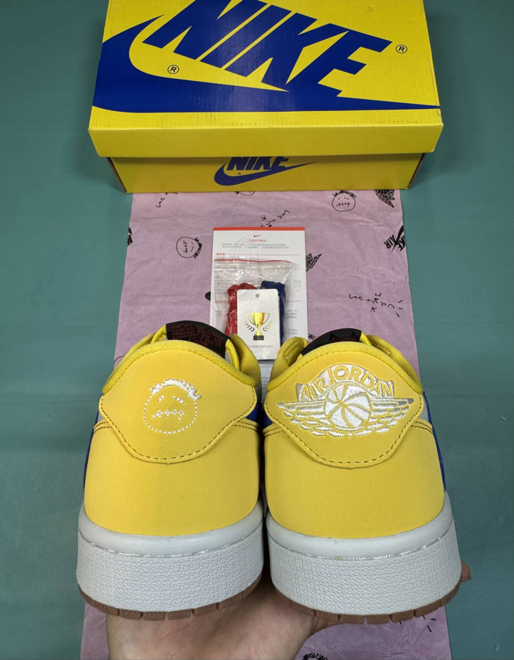 Jordan Low Golden Silk