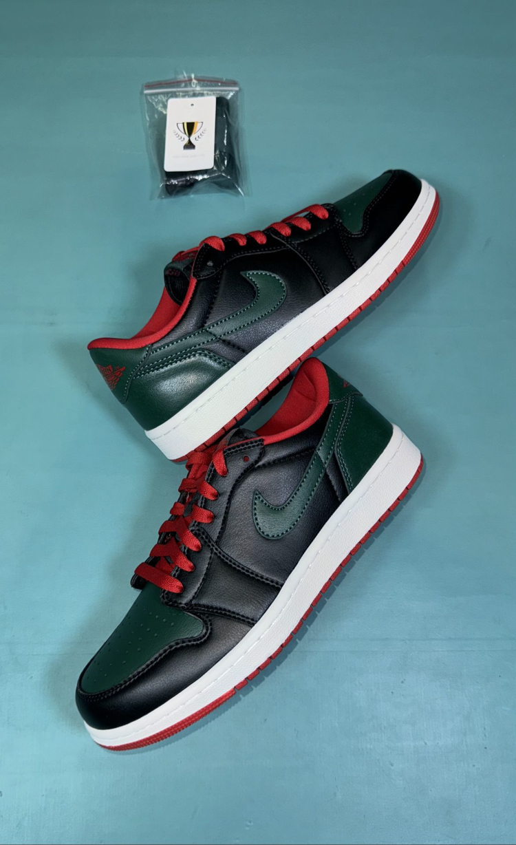 Jordan Low Gucci Green