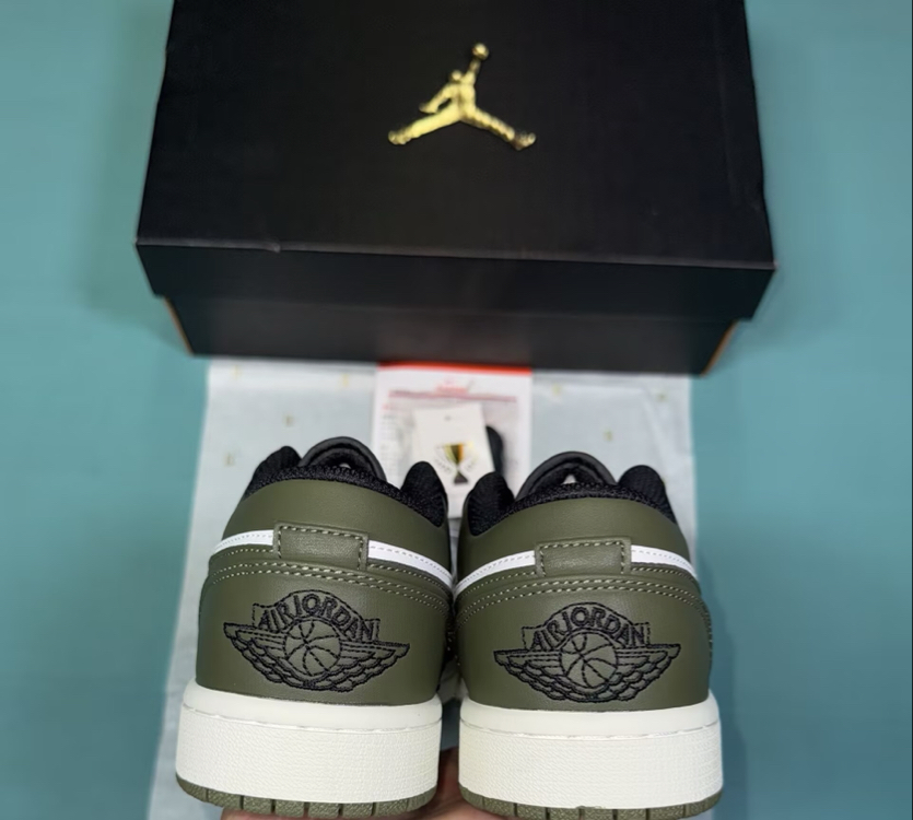 Jordan Low Green Line