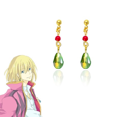  Anime Howl Küpe
