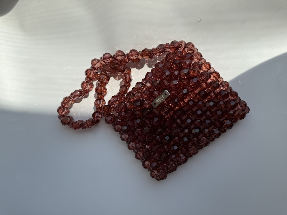 Cherry Boncuk Çanta