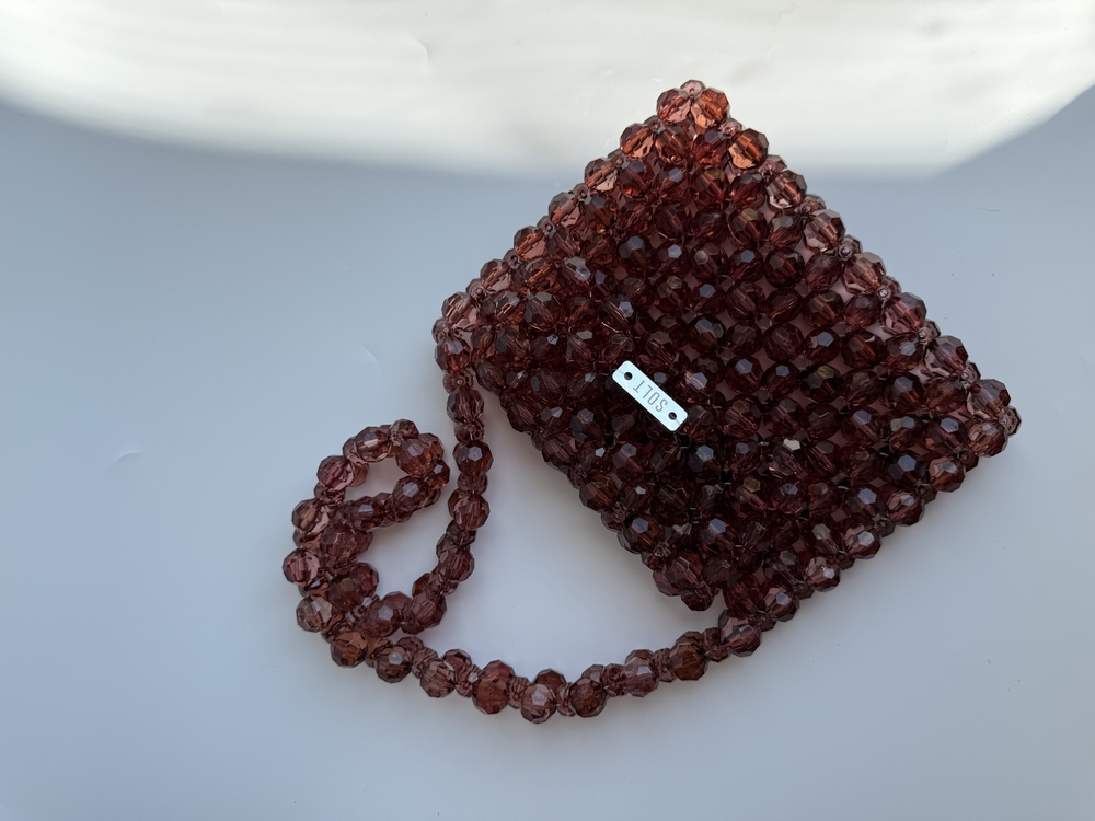 Cherry Boncuk Çanta