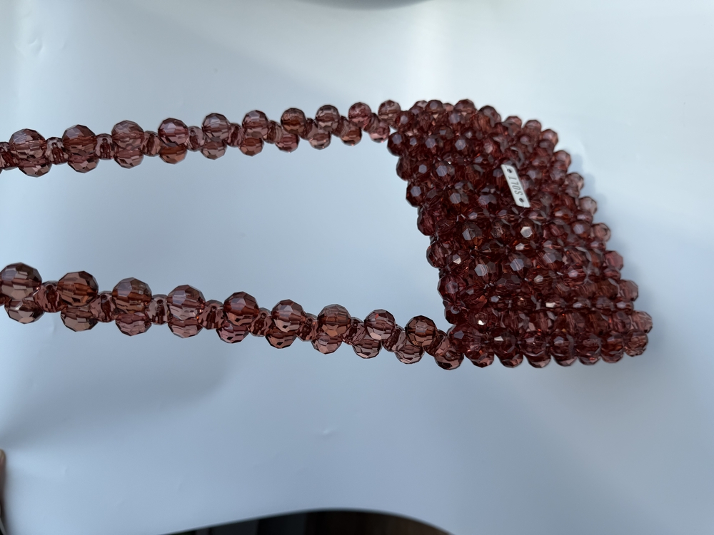 Cherry Boncuk Çanta