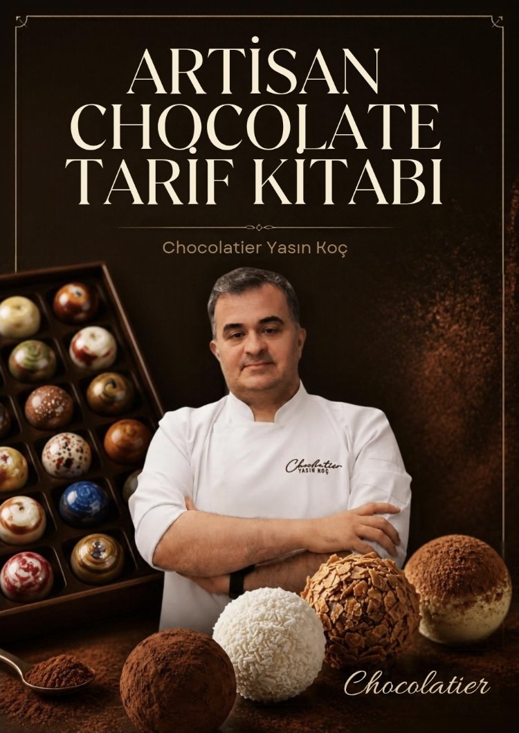 Artisan Çikolata Tarif Kitabı