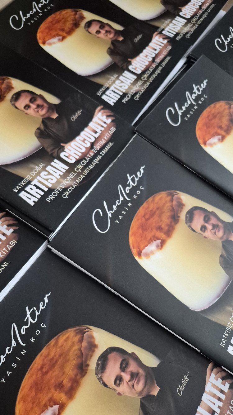 Artisan Chocolate Eğitim Kitabı