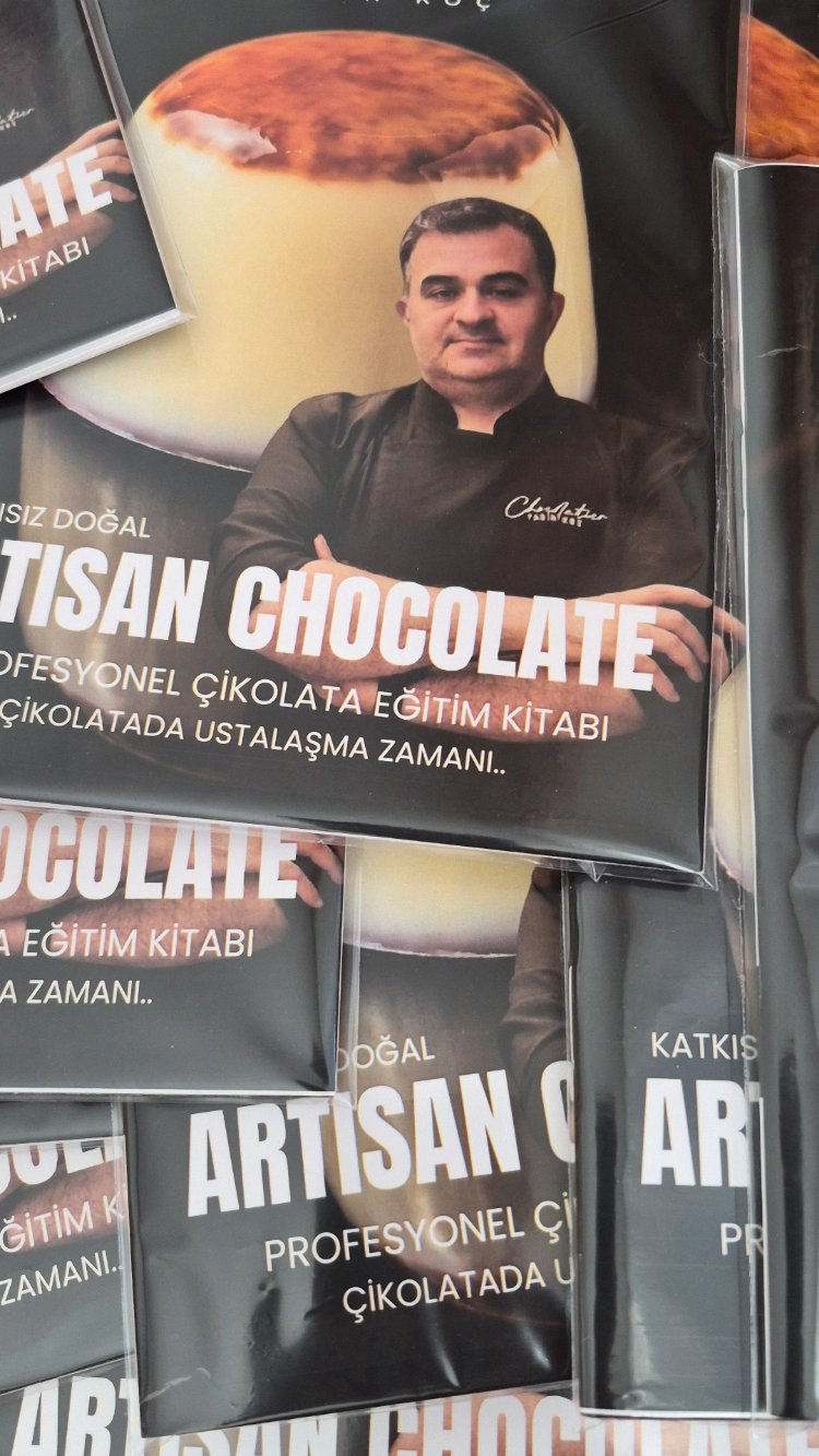 Artisan Chocolate Eğitim Kitabı