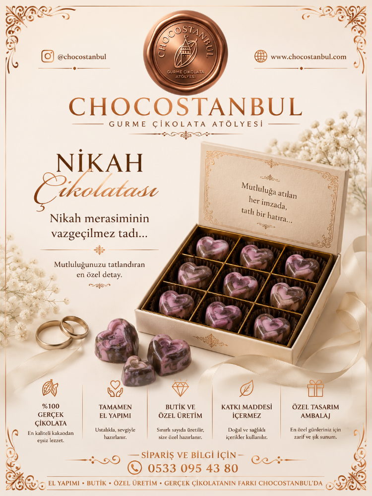 NİKAH ÇİKOLATASI