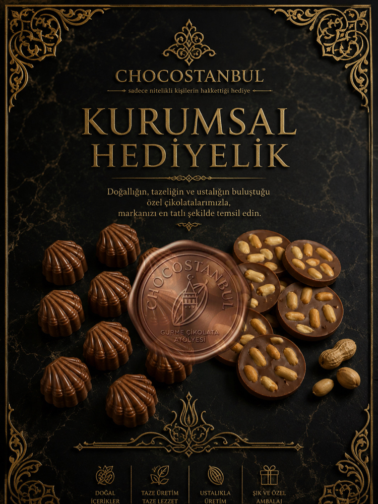 KURUMSAL HEDİYELİK ÇİKOLATA