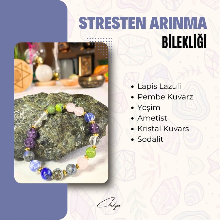 STRESTEN ARINMA BİLEKLİĞİ