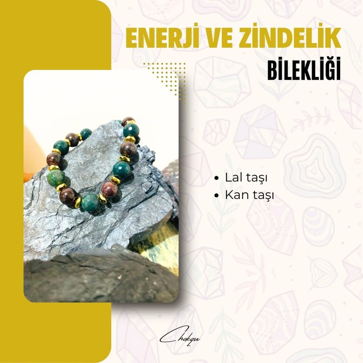 ENERJİ VE ZİNDELİK BİLEKLİĞİ